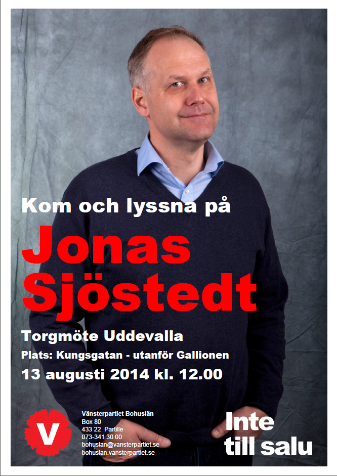 Jonas Sjöstedt 100x